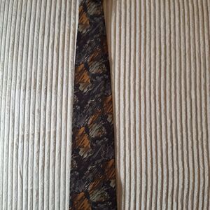 Stylish Camouflage Pattern Tie